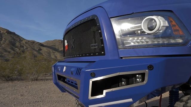 Texas Pride RAM by Aggressive Outfitters in the RBP Builders Challenge at SEMA 2018 смотреть онлайн