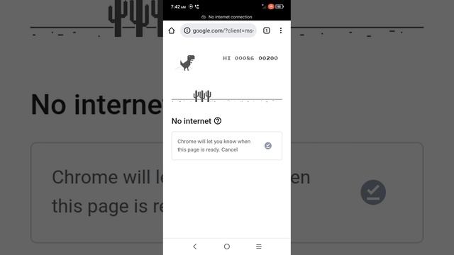 Google Chrome Dinosaur Game смотреть онлайн