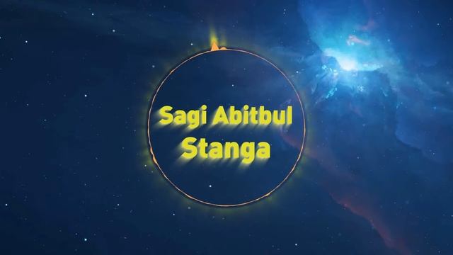 👍Sagi Abitbul - Stanga(8-D)