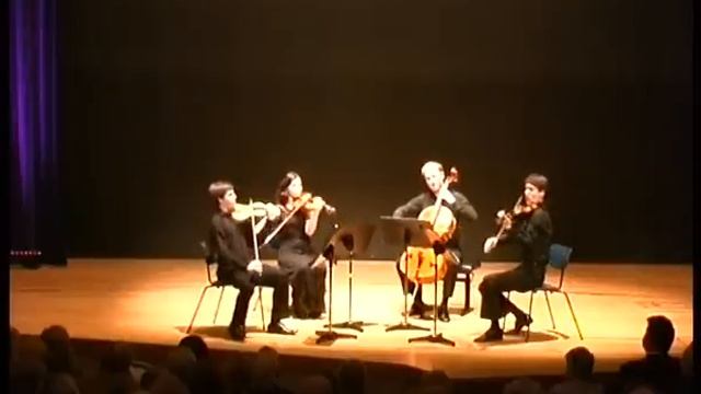 Interface Quartet - J.Brahms: String Quartet in A minor op.51 no.2 смотреть онлайн