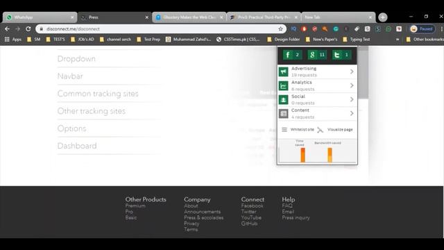 Most Powerful Privacy Extension Tools/Software For Google Chrome Mozilla, смотреть онлайн