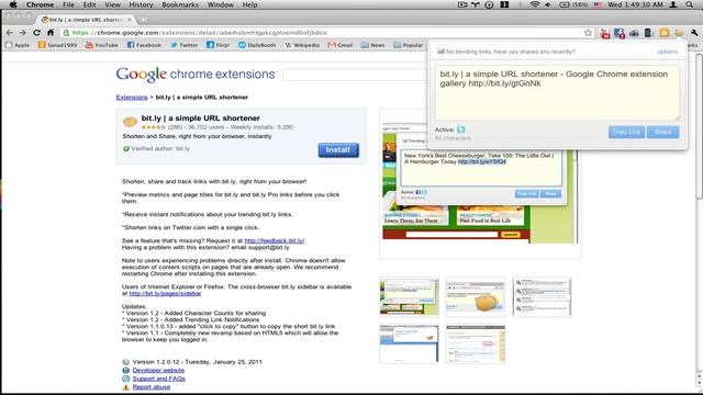 Chrome Bit.ly Extension смотреть онлайн
