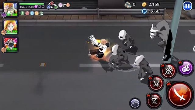 Bleach Brave Souls - Yamamoto : Genryusai Ennetsu Jigoku - Moves and Special Moves смотреть онлайн