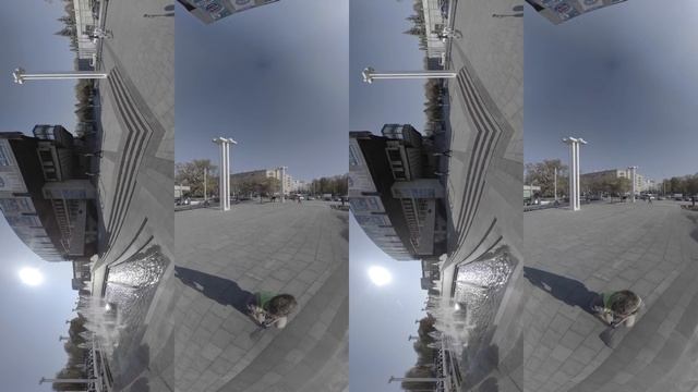 Kharkov Church Holy Myrrh-Bearing Women, Fountain Mirror Stream Opera Theater Ukraine 3D 360 footag смотреть онлайн