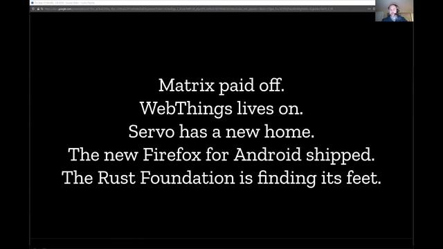 The state of Mozilla (fall 2020) with Mike Hoye смотреть онлайн