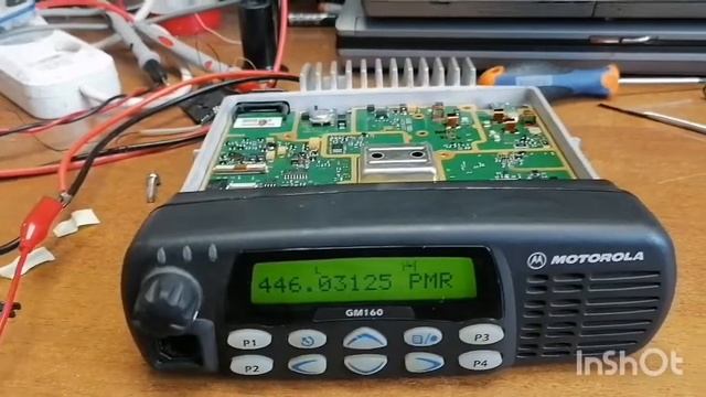 Удаление транка или "маскиратора" из Motorola GM160 смотреть онлайн