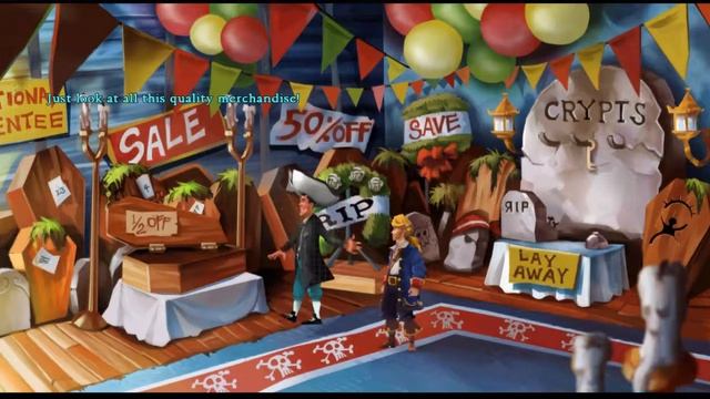 "Monkey Island 2:LeChuck's Revenge:SE"(Playthrough)/part 1 смотреть онлайн