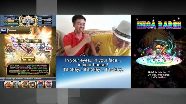Brave Frontier Global 50 Rare Summons For Griff Libera Iris (With Milko) #1 смотреть онлайн
