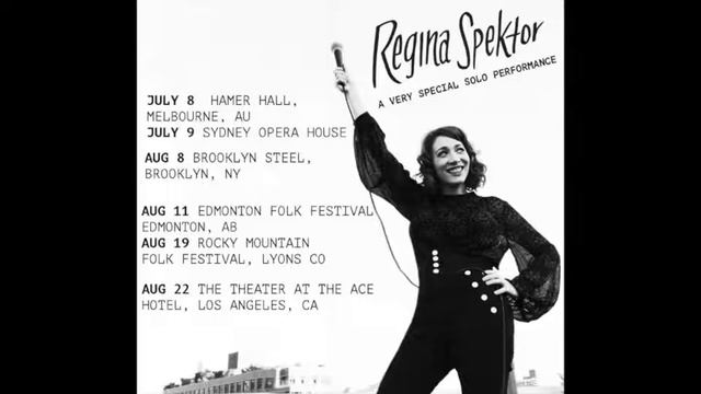 Us - Regina Spektor (09.07.2018 Sydney Opera House) [25/26] смотреть онлайн