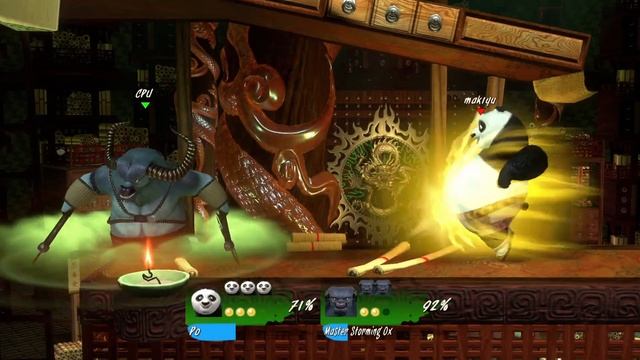 Kung Fu Panda: Showdown of Legendary Legends Po vs Kai Non DLC смотреть онлайн