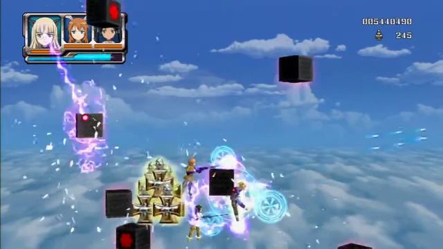 Strike Witches X360 - Gameplay sample смотреть онлайн