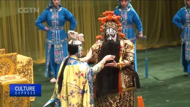 Chinese Peking Opera strikes a chord in London смотреть онлайн