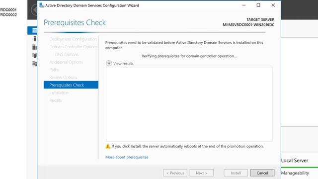 Install and Configure the Active Directory Domain Servers (ADDS) role on Server 2016 Virtual Machin смотреть онлайн