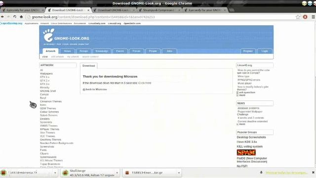 Instalar Termas en Gnome 3.X Ubuntu Debian Suse Fedora смотреть онлайн