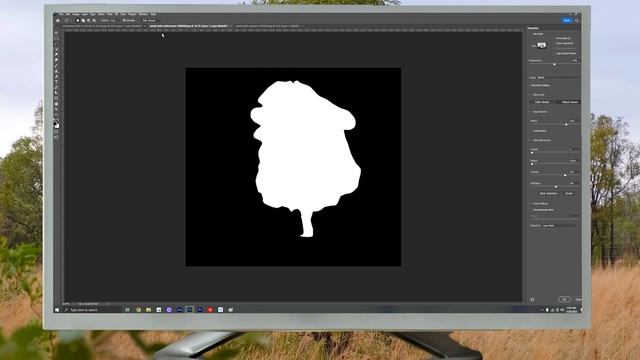 Photoshop Practice: Using the Select and Mask Tool on a Safari смотреть онлайн