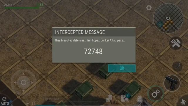 bunker alpha code in last day on earth(LATEST code=72748) смотреть онлайн