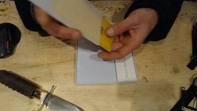 IphoneX spare screen from amazon unboxing 