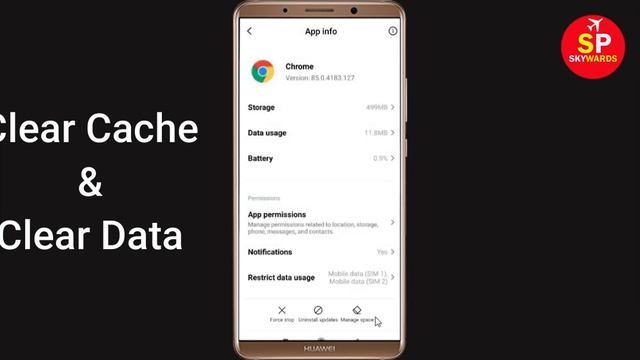 Chrome App Not Responding Error in Android & Ios - Chrome Not Working Problem смотреть онлайн