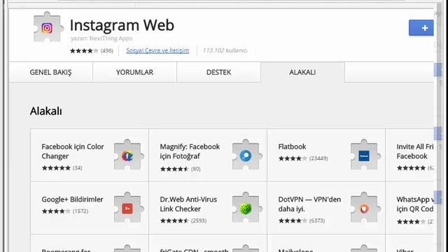 Tarayıcıdan İnstagram Programsız Bilgisayardan İnstagram Nasıl Girilir смотреть онлайн