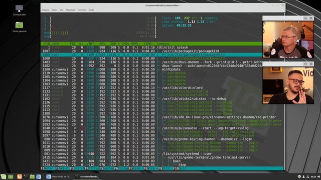 Instalação avançada de programas no Linux - Curso Linux #06.2 смотреть онлайн