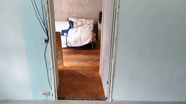 Установка межкомнатной двери, Монино, Баранова 9 смотреть онлайн