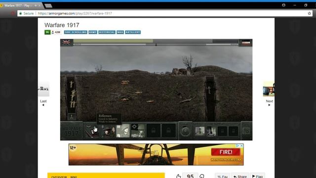 Warfare 1944 Play on Armor Games Google Chrome 9 3 2018 2 18 04 PM смотреть онлайн