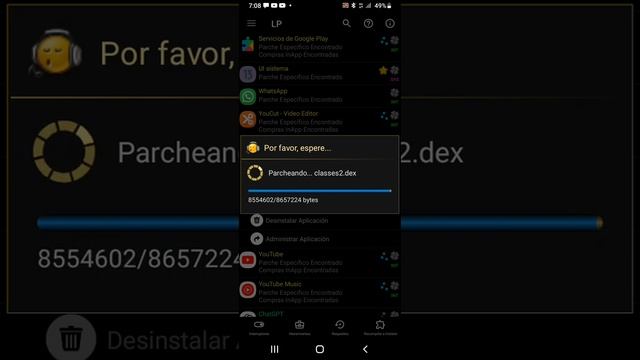 Tutorial "modificando" juegos con Lucky Patcher (SALEE MAAAAL)😡 смотреть онлайн