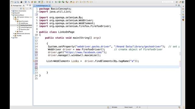 Selenium Tutorial in Hindi Part 18 смотреть онлайн