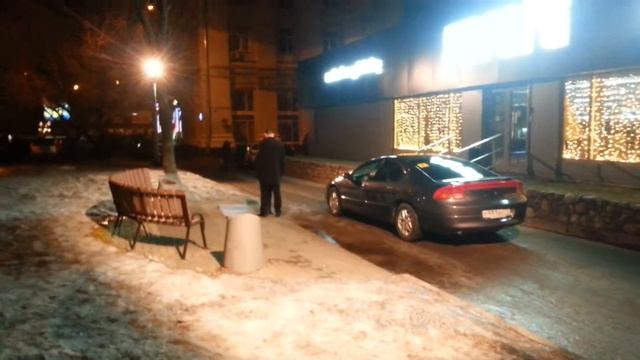 Додж интрепид.Dodge Intrepid. Съёмки фильма. смотреть онлайн