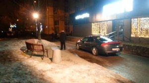 Додж интрепид.Dodge Intrepid. Съёмки фильма.