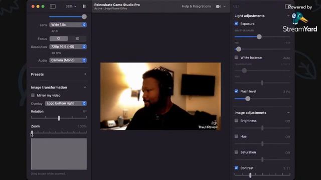 Testing Camo Studio and Streamyard...Vibing to a lil Drake lol смотреть онлайн