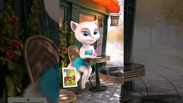 Talking Angela Mukbang Swirl Sip Distortion Potion and Night Nectar смотреть онлайн