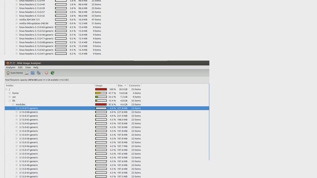Ubuntu: /root partition full смотреть онлайн