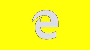 Microsoft Edge Logo Effects