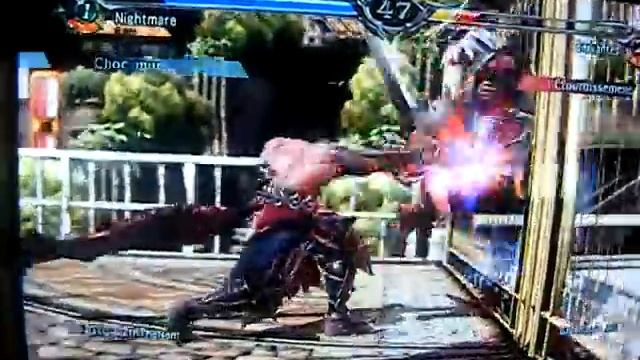 Nightmare basic Wall combo , 2 brave edge :( смотреть онлайн