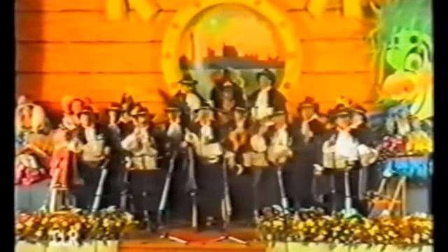 Pasodoble "La vi en la carretera" de 'El fantasma de la ópera' смотреть онлайн