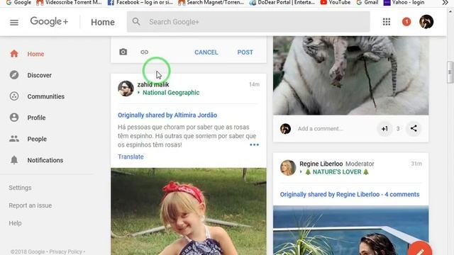 How TO Emoji Comment On Google+ || Unicode Emoji Extension Firefox смотреть онлайн