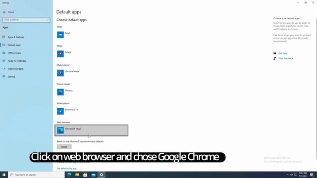 How To Change Windows Default Browsers смотреть онлайн