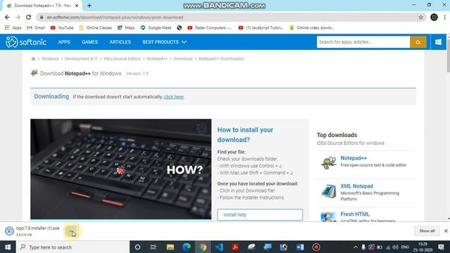 How to Download and Install Notepad++ for windows, 100% working смотреть онлайн