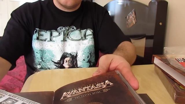 Avantasia - Flying Opera: Around the World in 20 Days [Live, Box set, 2CD+2DVD] UNBOXING смотреть онлайн