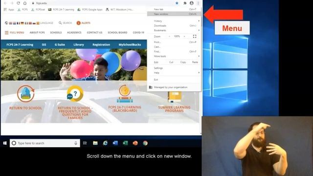 How to Open Chrome Browser - ASL Interpreted смотреть онлайн