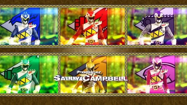 Power Rangers Dino Charge Brave/Dino Hypercharge Season 3 Opening (Fan-Made)