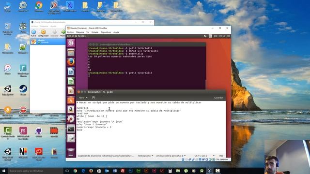 Tutorial 012 Shell Script Ubuntu смотреть онлайн