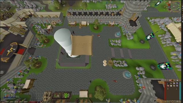 [OSRS EASY CLUE] Dig where only the skilled, the wealthy, and the brave смотреть онлайн
