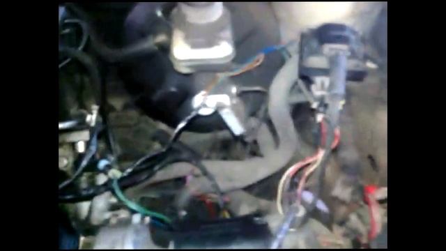 Daewoo Nexia - Не работают форсунки, система зажигания трамблер смотреть онлайн