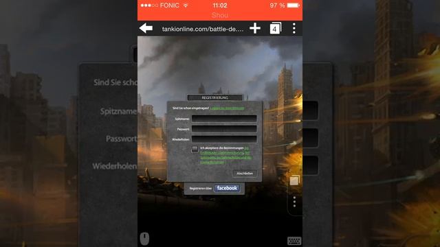 Tanki Online auf Iphone Handy Tablet usw смотреть онлайн
