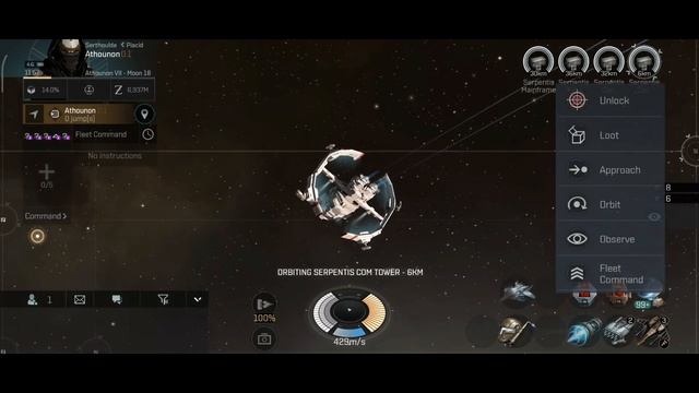EVE Echoes - Astero Sister Of EvE Faction Frigate - Relic & Data Sites - Exploration Journey