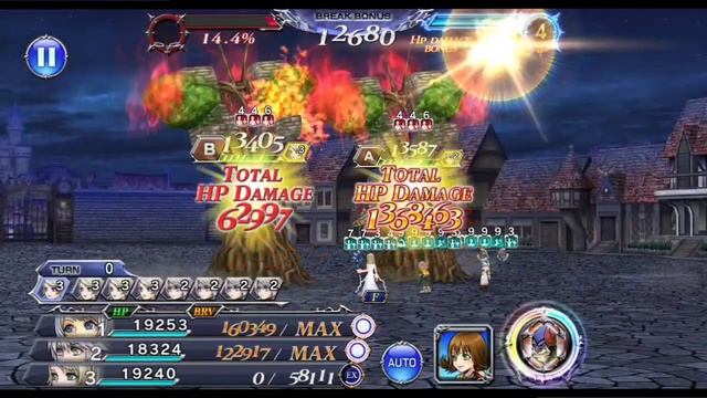 DFFOO [GL] Beatrix Intersecting Wills, 0T run with Enna Hope combo смотреть онлайн