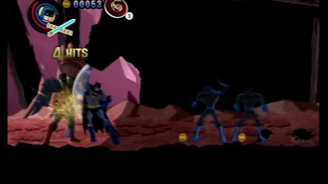 [Wii] Batman: the Brave and the Bold - Episode 3, Stage 4 смотреть онлайн