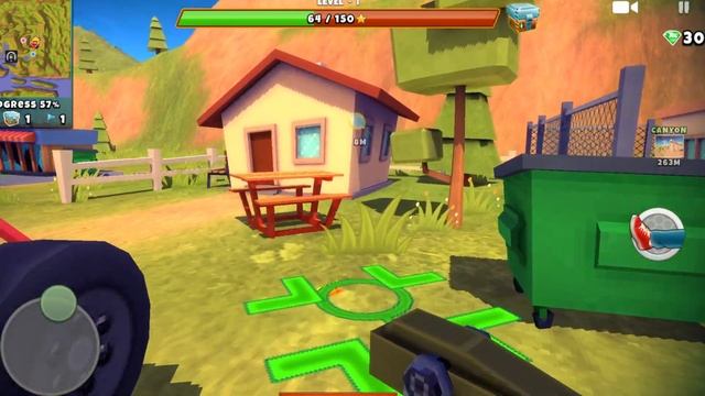 🧟♂️ Zombie Safari - Racing Games 3D - Gameplay - Walkthrough (Android)🧟♀️ смотреть онлайн